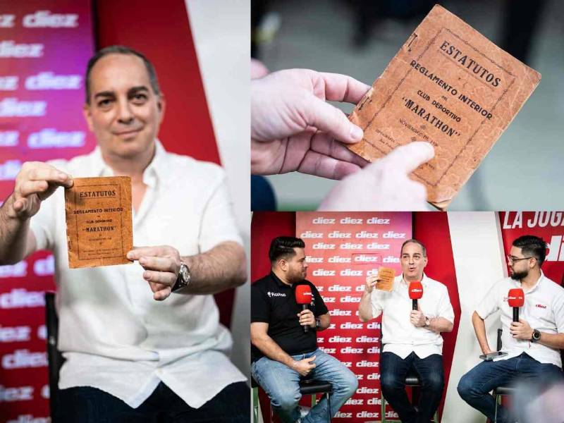 Daniel Otero en la entrevista con nuestros periodiostas Gustavo Roca y Mario Jafeth Moreno.