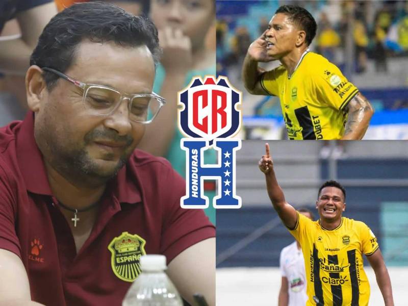 Jeaustin Campos rompió el silencio para hablar de las salidas de Brayan Moya y Ever Alvarado. También se refirió al partido entre Costa Rica y Honduras.