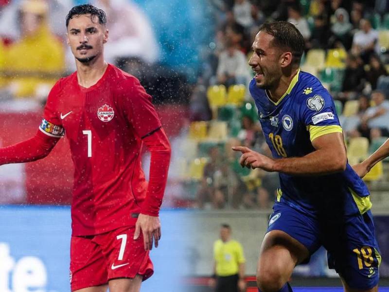 Canadá vs Bosnia forman parte del Grupo B del Mundial 2026.