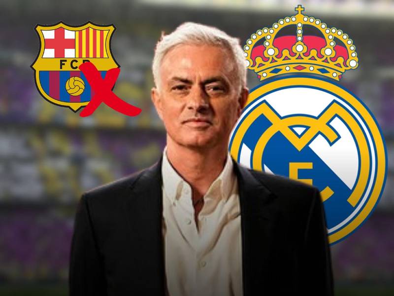 José Mourinho se convirtió en el nuevo entrenador del Real Madrid y el portugués ya tendría cerrado su primer fichaje para la próxima temporada. Se lo robó al FC Barcelona.