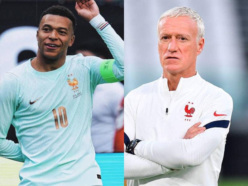 Mbappé destapó el posible destino de Deschamps después de Francia