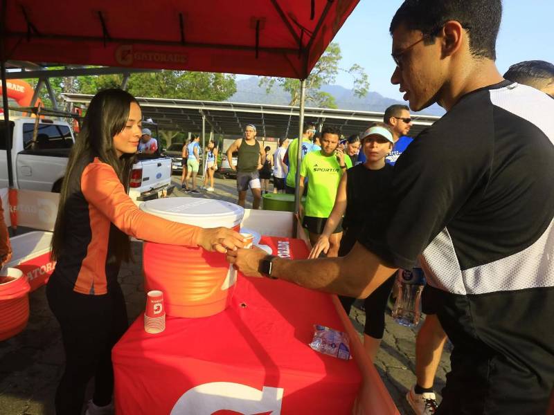 Mucha algarabía y entusiasmo en el último ‘Bootcamp’ previo a la 49 Maratón La PrensaGatorade