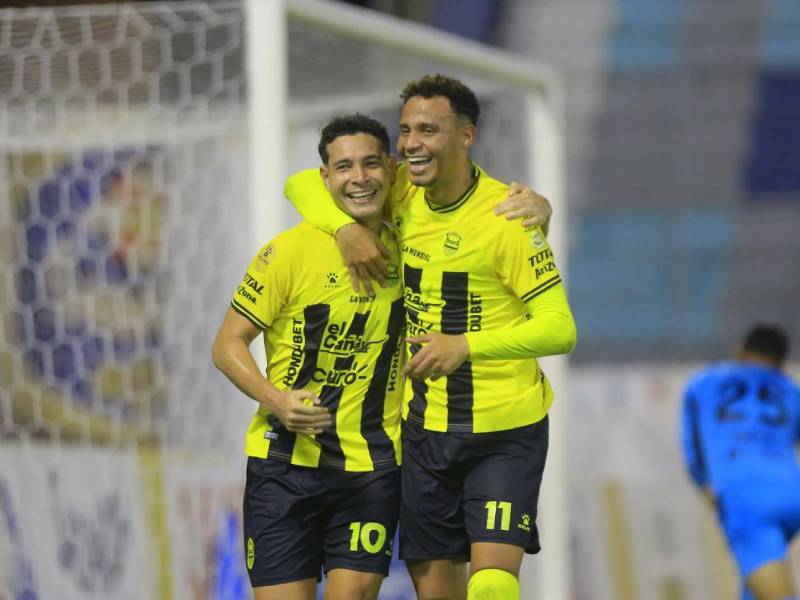 Benavídez se encargó de abrir el marcador en el clásico que se disputa en el estadio Morazán.