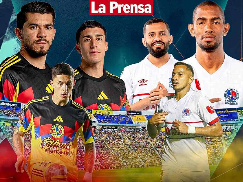 Olimpia buscará la hazaña ante el América en México tras caer en la ida 1-2 en el Nacional.