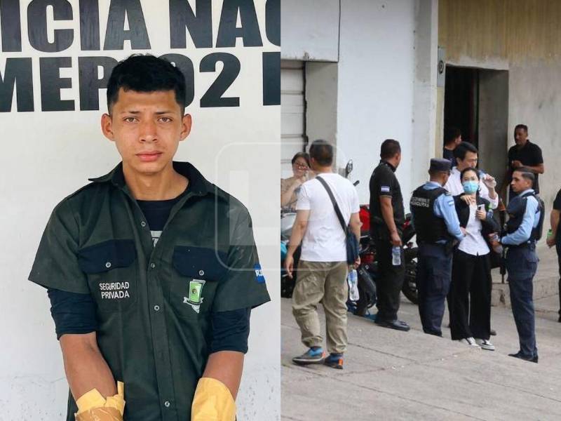 Un joven de origen chino fue asesinado por su propio empleado, un guardia de seguridad. El hecho ocurrió dentro de una tienda de productos chinos, donde el adolescente fue atacado en la colonia 21 de Febrero, en Tegucigalpa.