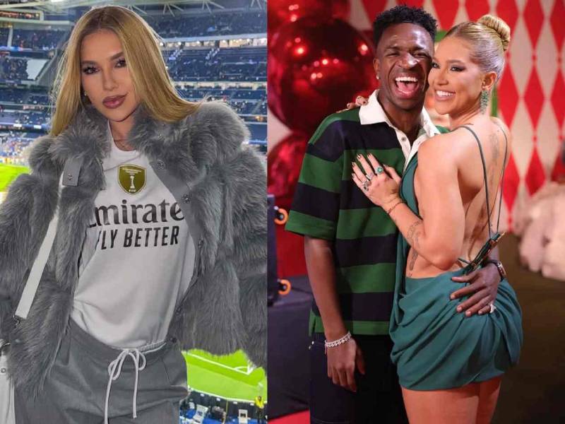 La influencer brasileña Virginia Fonseca, novia de Vinicius Junior, ha hecho sorpresivas declaraciones sobre su relación con el futbolista del Real Madrid.
