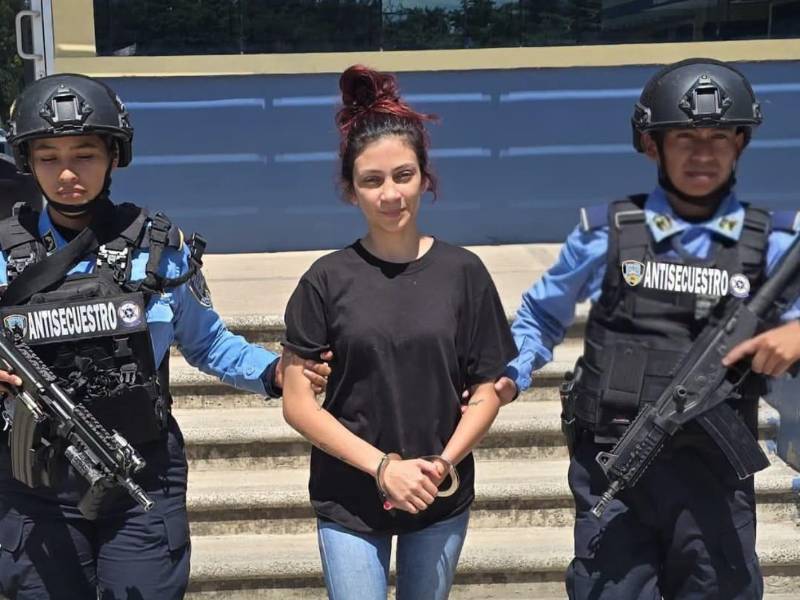 Sindel Nicol Mejía Durón, dijo a las autoridades que cometió el delito porque necesitaba saldar deudas.