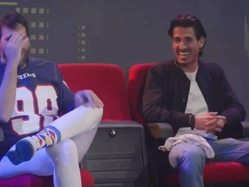 Pere Milla se empezó a reír después de lo que dijo sobre agredir a Lamine Yamal antes que a Joan García.