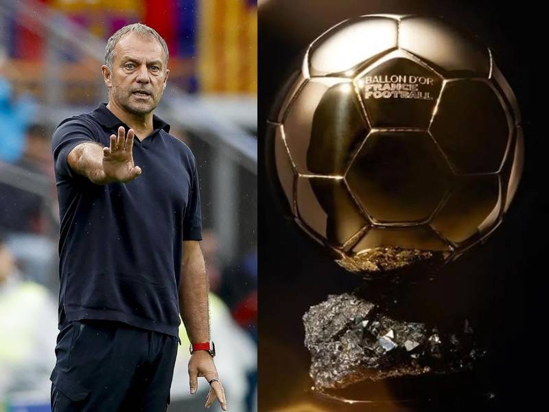 Hansi Flick tiene claro su favorito para ganar el Balón de Oro 2026.