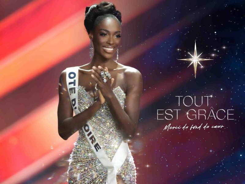 Olivia Manuela Yacé, representante de Costa de Marfil, compartió un comunicado en sus redes oficiales.