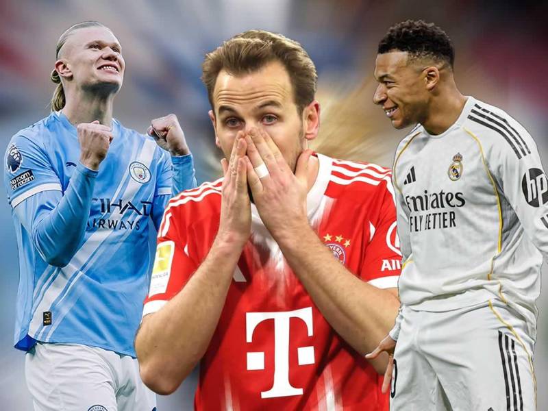 Kylian Mbappé marcó con el Real Madrid, pero Erling Haaland no falló y se lució con doblete para bajar también a Harry Kane en la clasificación de la Bota de Oro 2025. Así queda la tabla de goladores de Europa.