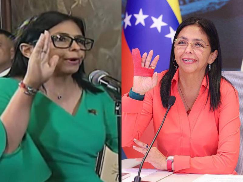 Delcy Rodríguez asumió este martes como presidenta encargada de Venezuela con un discurso marcado por el tono emotivo, la denuncia política y llamados a la unidad nacional, al afirmar que llegaba al cargo “con dolor” por la situación que atraviesa el país.