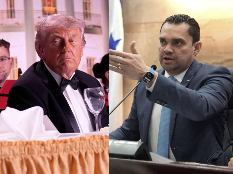 Tomás Zambrano utilizó su cuenta de <b>X</b> para enviar un mensaje de solidaridad hacia el mandatario estadounidense, Donald Trump.