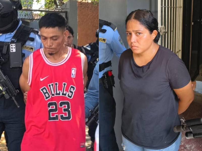 Dos presuntos integrantes de la Mara Salvatrucha (MS-13) fueron capturados durante un allanamiento ejecutado por agentes de la División Anti Extorsión y Asociaciones Terroristas (DAET), en la colonia La Garroba, en Potrerillos, Cortés, zona norte de Honduras.