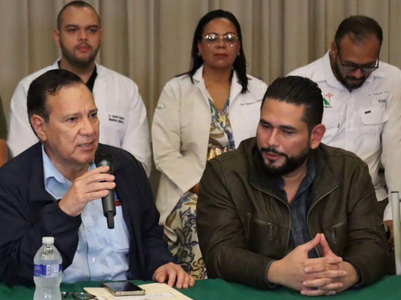 Samuel Santos, dirigente médico aclaró que, por el momento, no se ha firmado un acta de acuerdos ni un convenio que permita anunciar oficialmente el levantamiento de las asambleas informativas.