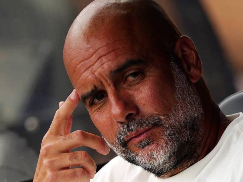 Pep Guardiola decidió no seguir para esta campaña en el Manchester City.