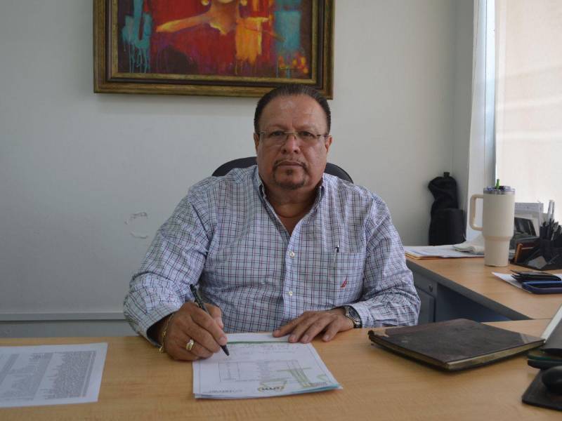 Jorge Lazo Meraz, director del Consultorio Jurídico de la UTH.