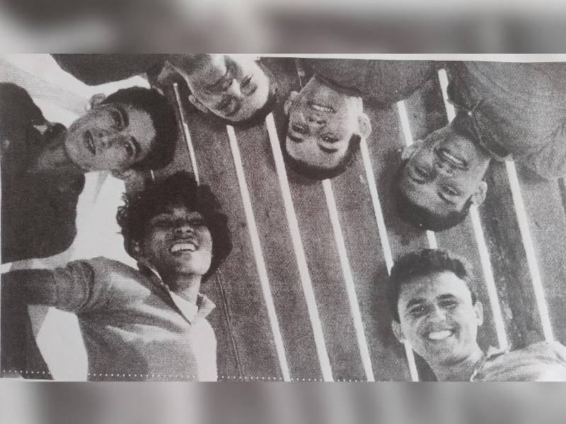 Ricardo Pereira, Miguel Mejia, Julio Gochez, Mario Motiño, Alfredo Matute Eduardo Cedeño