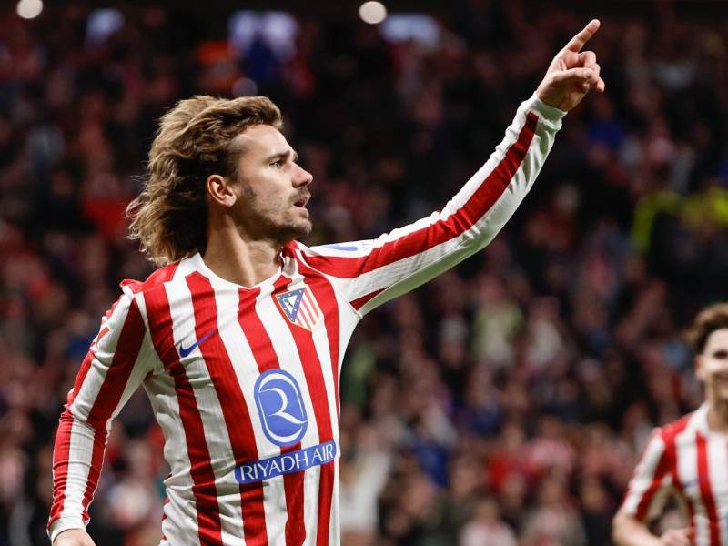 Antoine Griezmann fue el MVP del duelo al marcar un doblete.