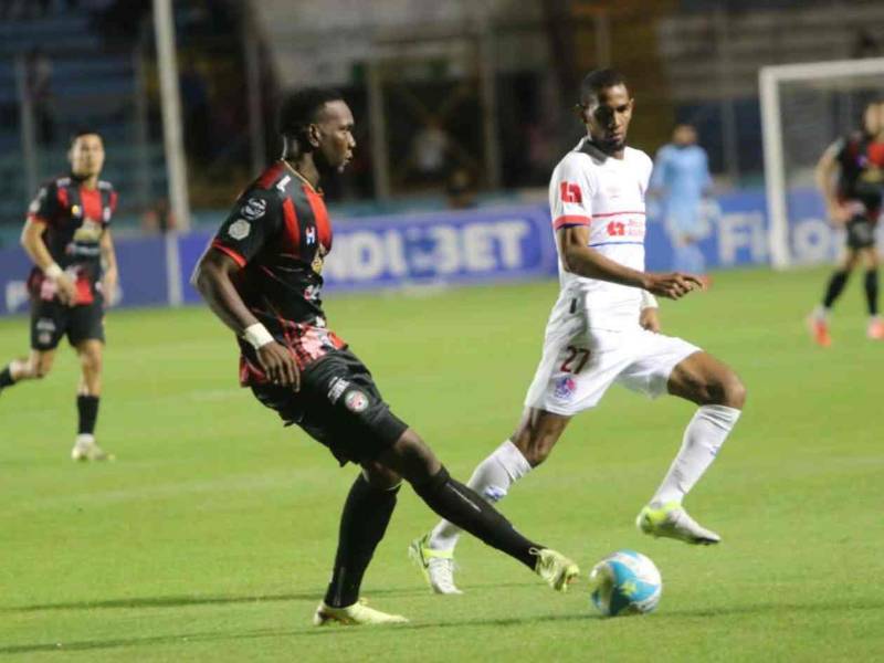 El Olimpia recibe esta noche al Choloma en el juego por la jornada 8 del Clausura 2026.