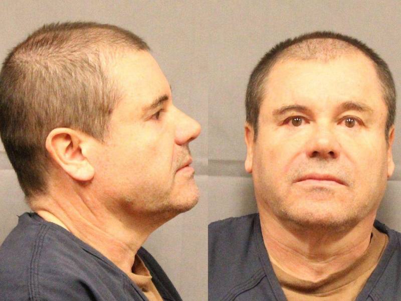 Joaquín El Chapo Guzmán, líder y fundador del Cartel de Sinaloa.