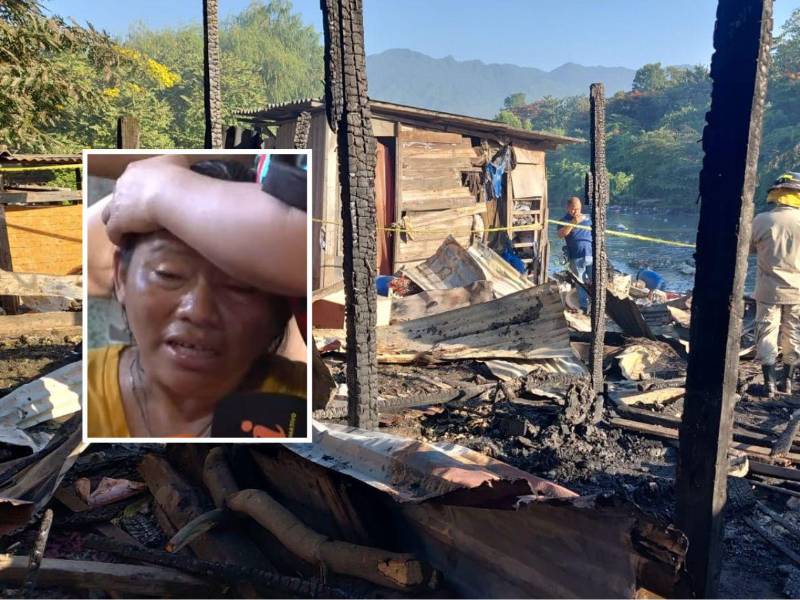 Seis miembros de una misma familia fallecieron durante un incendio registrado la madrugada de este miércoles en el sector de los Bordos de Esquipulas, en la aldea El Carmen de San Pedro Sula.