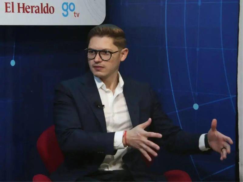 Rashid Mejía, diputado de la bancada del Partido Liberal en el Congreso Nacional.