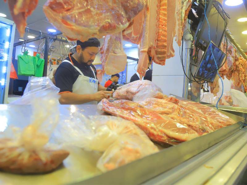 El precio de las carnes se ha mantenido durante las últimas semanas.