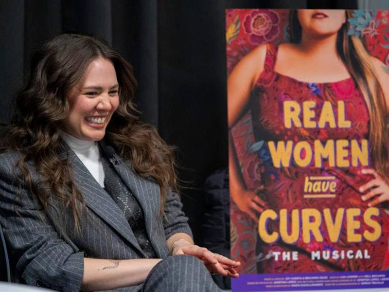 La cantante de México Joy Huerta, del popular dúo Jesse &amp; Joy.