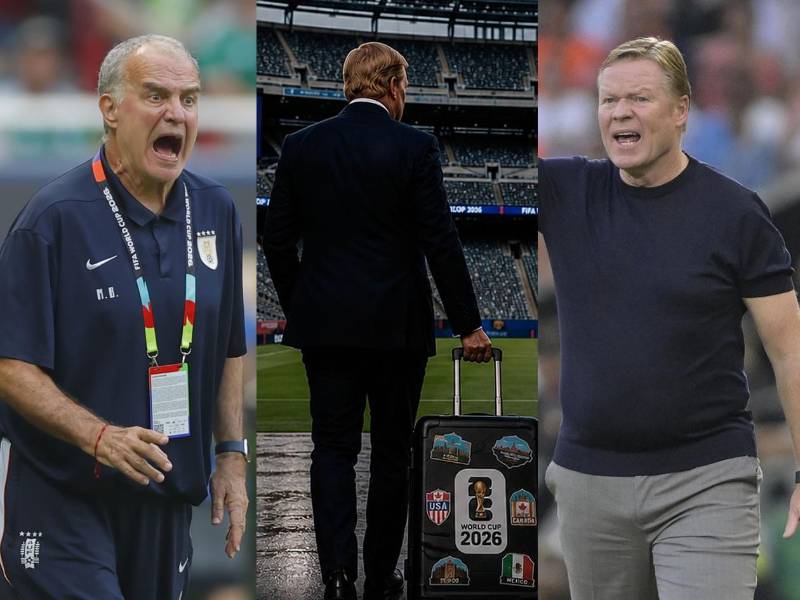 Hasta siete entrenadores ya dejaron su cargo en plena disputa del Mundial 2026. Unos técnicos fueron echados y otros están en duda.
