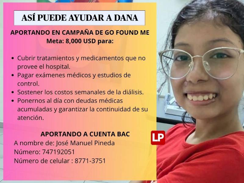 Así puede ayudar a Dana.