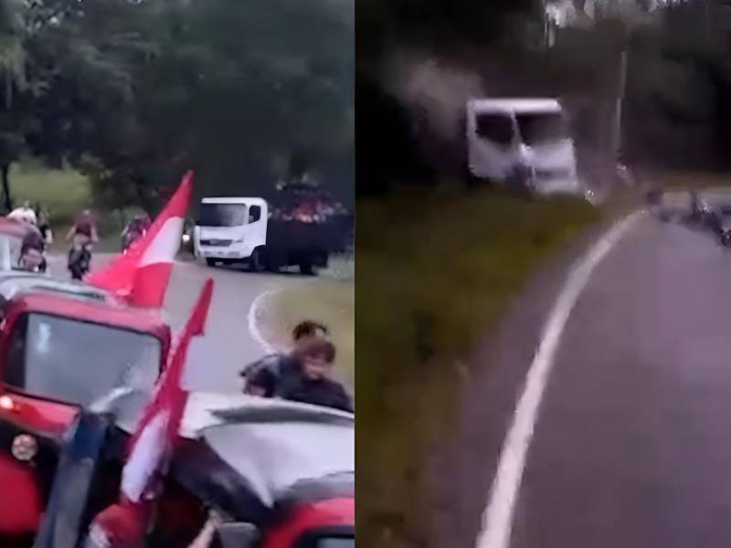 Al menos nueve personas murieron y una treintena salió herida luego de que un camión que trasladaba a simpatizantes de los partidos opositores Liberal y Nacional se volcara el domingo, durante una caravana de cierre de campaña en San José de Colinas, Santa Bárbara, occidente de Honduras.