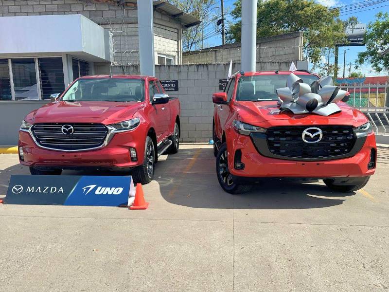 Modelo Mazda BT-50 sorprendió a los clientes por su potencia y estilo.