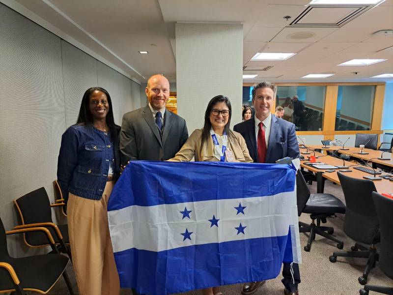 Sua Martínez lidera encuentros de alto nivel en el prestigioso Programa Internacional de Liderazgo para Visitantes (IVLP), del Departamento de Estado de los Estados Unidos.