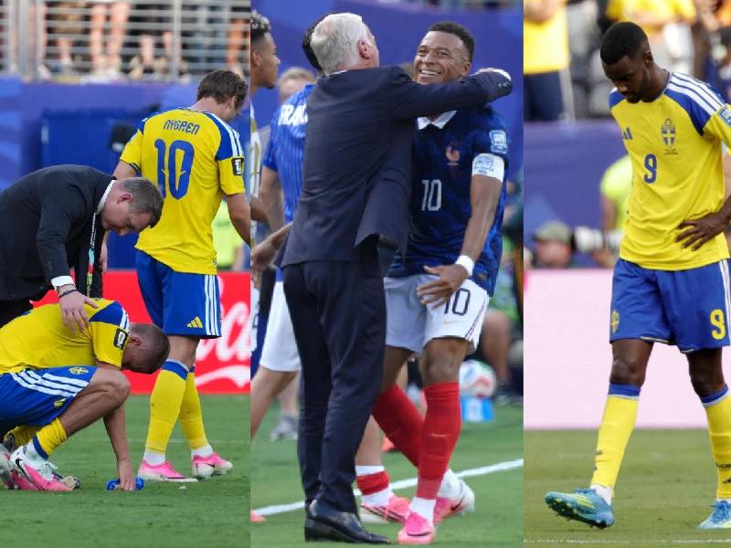 Francia logró su clasificación a los octavos de final del Mundial 2026 y dejó en el camino a Suecia.