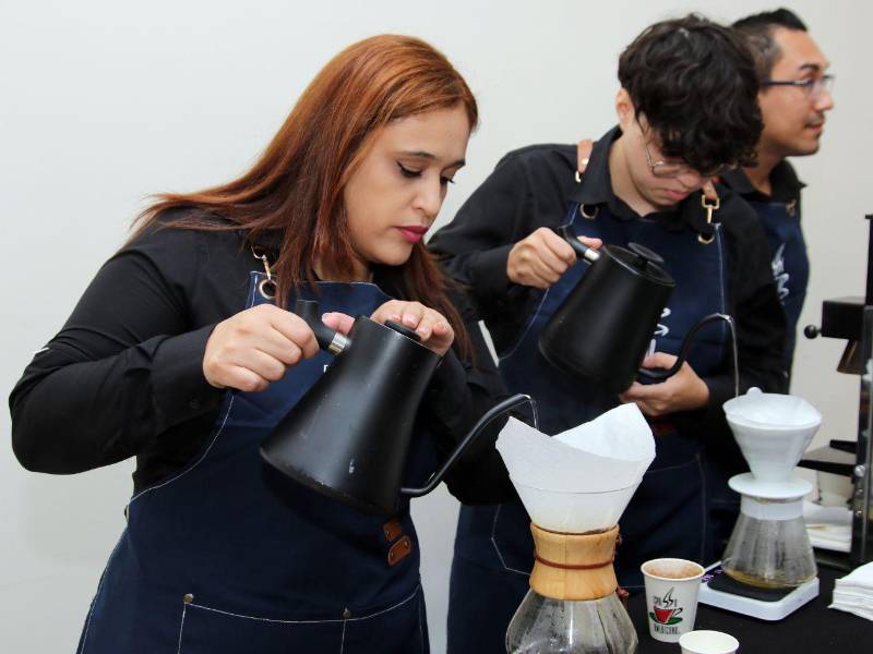 Espresso Americano fortalece su compromiso de apoyar la calidad del grano hondureño.