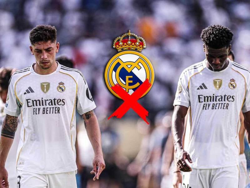Real Madrid pretende dar una sanción ejemplar e histórica a Fede Valverde y Aurélien Tchouaméni tras protagonizar un pelea en el vestuario que ha terminado con el uruguayo en el hospital.