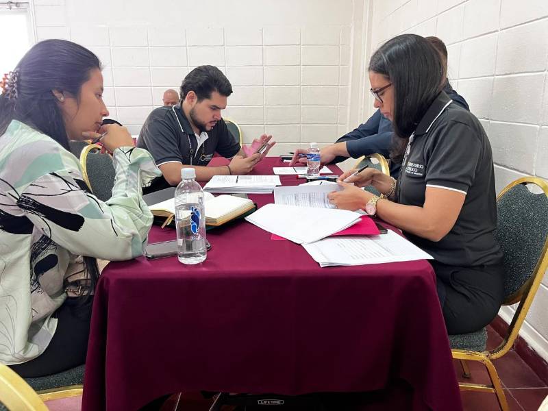 Los profesionales del Derecho interesados en el concurso MP2027 deberán presentar sus expedientes completos dentro del plazo establecido por el Ministerio Público.