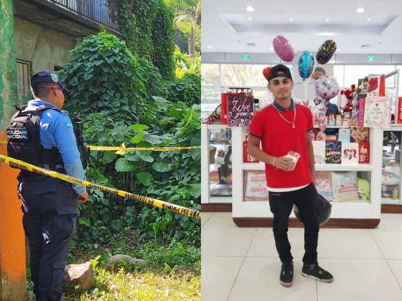 Ángelo Uriel García Murillo fue hallado sin vida en La Ceiba.