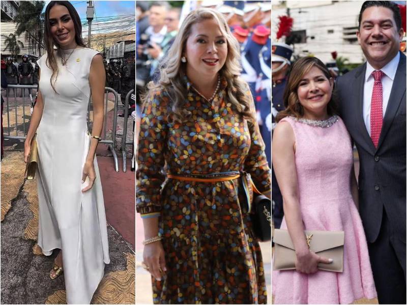 La toma de posesión de Nasry Asfura como presidente de la República de Honduras no solo fue un evento político de gran relevancia, sino también un escaparate de moda y estilo. Las funcionarias e invitadas especiales se convirtieron en protagonistas de una pasarela improvisada, donde los looks elegidos marcaron tendencia y reflejaron la elegancia del momento.