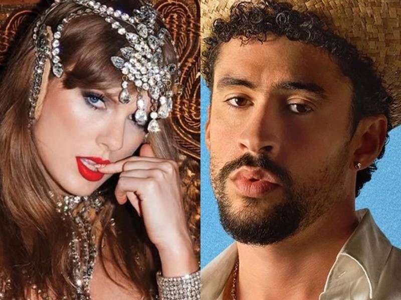Taylor Swift y Bad Bunny