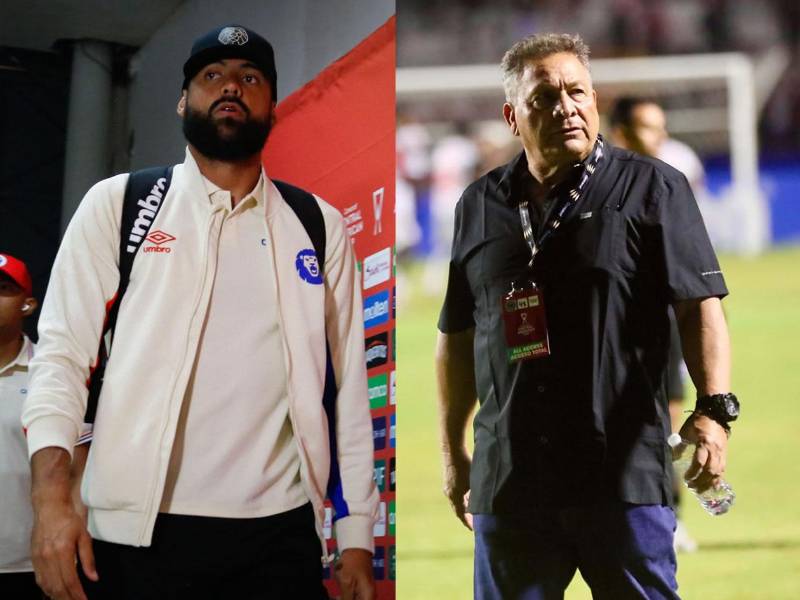 Edrick Menjívar atizó contra el entrenador del Firpo, Marvin Solano.