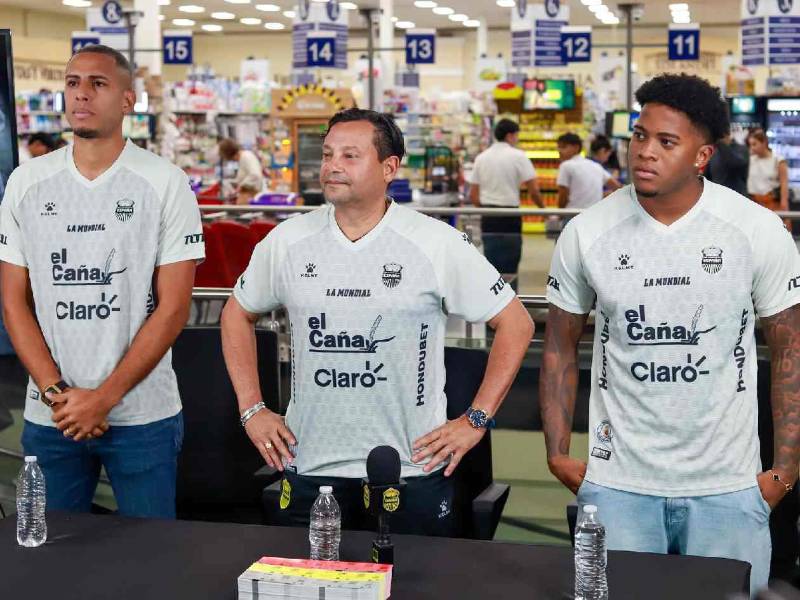 Real España presentó su tercera equipación para el nuevo semestre.