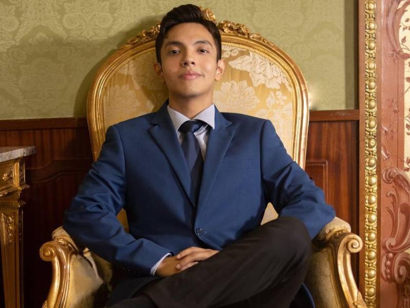 Dennis Orellana en una fotografía de archivo. El catracho comenzó a estudiar música profesionalmente como trombonista con la Orquesta Sinfónica Juvenil de San Pedro Sula.