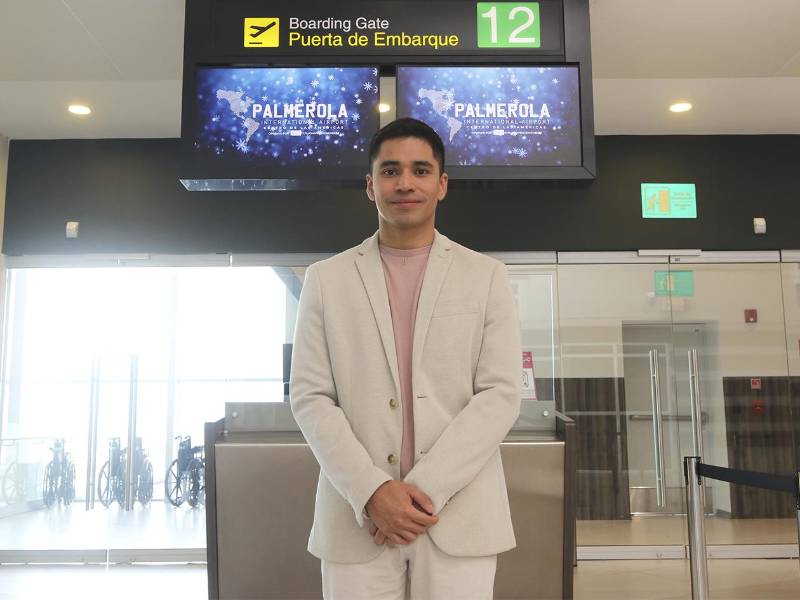 Edwin Enrique Rosales Vásquez, gerente de Tecnología e Innovación del Aeropuerto Internacional de Palmerola.