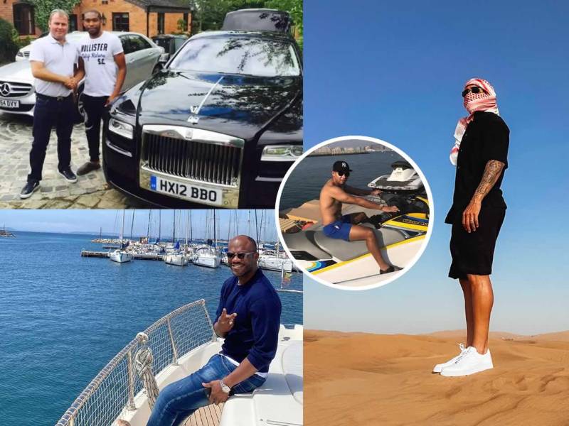 Así era la vida de los futbolistas hondureños que han jugado en Europa. Autos de alta gama, lujosas vacaciones y ropa costosa. ¡Uno de mantiene en el fútbol del Viejo Continente y disfruta al máximo!