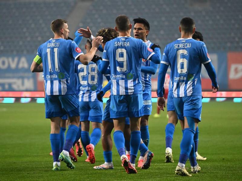 El defensa hondureño es una pieza importante en el Universitatea de Craiova.