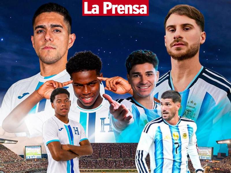 Honduras se enfrenta esta noche a Argentina en el amistoso previo al Mundial 2026.