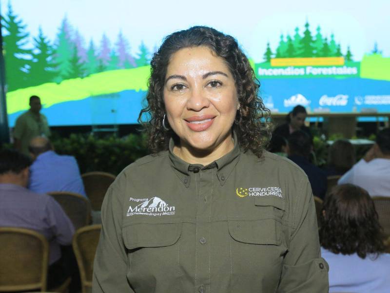 Karla Ávila, directora Legal y de Asuntos Corporativos de Cervecería Hondureña