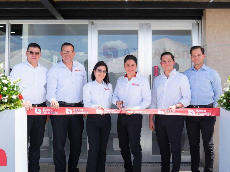 En enero de 2026, Banco Atlántida arrancó con la apertura de cinco agencias en zonas clave de Honduras.